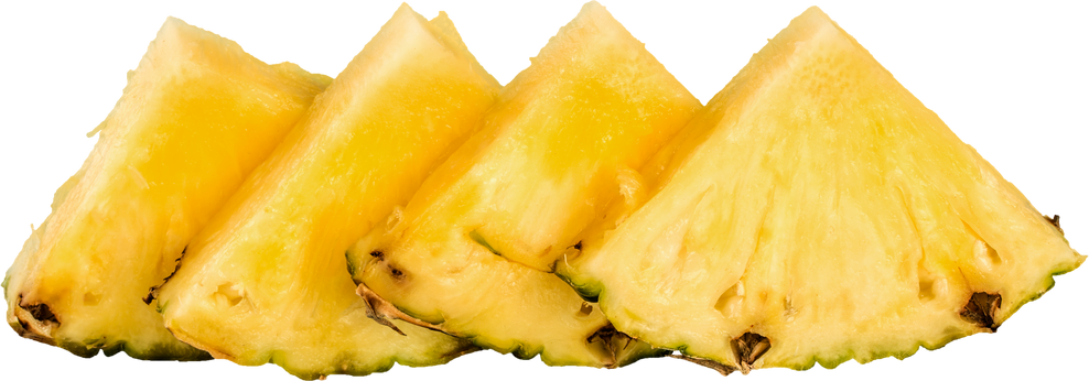 Fresh Pineapple Chunks